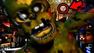 50 ANIMATRONICS ATTACK INSANITY  Five Nights at Freddys Ultimate Custom Night DEMO GAMEPLAY [upl. by Ashman]