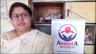 A teachers review on the stress management talk conducted by Asmita Movement [upl. by Bovill]