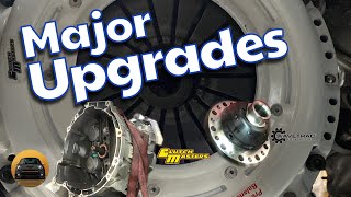 Mod New Clutch and Limited Slip Differential get Installed in the Mini Cooper F56 [upl. by Llyrpa601]