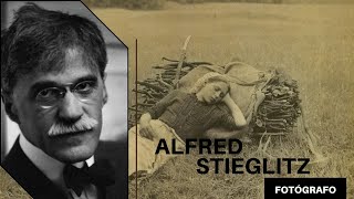 Alfred Stieglitz  Fotógrafo  en fotógrafo famoso del día [upl. by Carl]