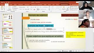 Español 4to grado Frases adjetivas y frases adverbiales [upl. by Forcier177]