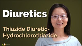 Thiazide Diuretic Hydrochlorothiazide [upl. by Alessandra]