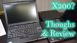 Lenovo ThinkPad X200  Buying Thoughts amp Review in 2016 [upl. by Attenreb778]