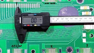 Inside a cheap set of eBay digital calipers [upl. by Elocyn372]