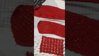 Crochet pattern design sleeves homemade fashion youtubeshorts [upl. by Eterg296]