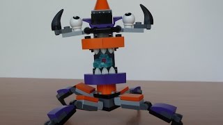 LEGO MIXELS WIZWUZ TENTRO MIX or MURP  Lego 41526 Lego 41516 [upl. by Eidoc845]