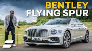 NEW Bentley Flying Spur Review A 207mph SUPERCAR For Grandparents  4K [upl. by Htebazileyram]