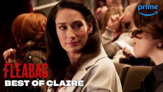 Best of Claire  Fleabag  Prime Video [upl. by Thorpe]