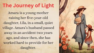 Learn English Through Story Level 7  The Journey of Light  Audiobook [upl. by Doloritas]