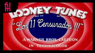 Los quot11 cortos censuradosquot de la Warner [upl. by Towers430]