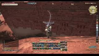 FFXIV Fishing Derby 2024 Big Fish Nabaath Saw 21 [upl. by Yrneh]