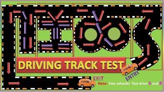 HOW TO DRIVING TRACK TEST RTO OFFICE HYDERABAD TELANGANA [upl. by Benedict258]