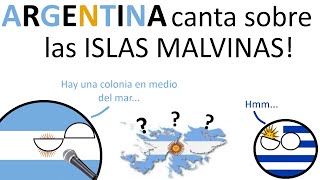 Argentina🇦🇷 CANTA por las ISLAS MALVINAS🇫🇰🎶 Recopilación créditos a Zamba  Manussi340 [upl. by Nicholl33]