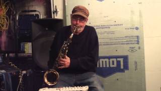 MOODYS MOOD Ron Goosley Tenor sax  Smooth Jazz [upl. by Chad]