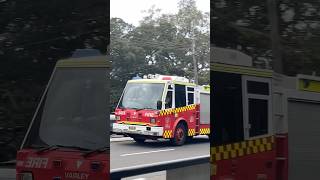 FRNSW varley stp13 acting out as Pumper 39 [upl. by Pestana]