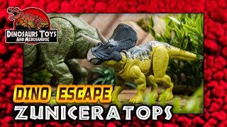 JURASSIC WORLD  Zuniceratops  DINO ESCAPE Wild Pack Mattel Review 2021 DeutschGerman [upl. by Carla]