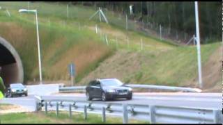 A3 Hindhead Tunnel Opening [upl. by Einram]