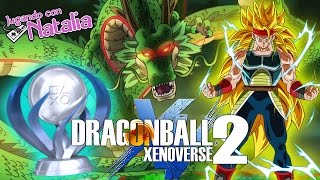 PLATINO DESEOS Y FINAL ALTERNATIVO  Dragon Ball Xenoverse 2 [upl. by Yvonne]