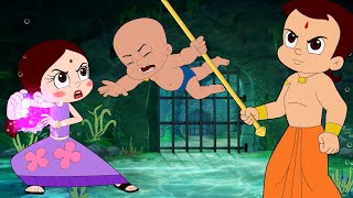 Chhota Bheem  Raju aur Jal Chakra ki Shakti  Damyaan Ki Dehshat  Latest Movies for Kids in Hindi [upl. by Nivel]