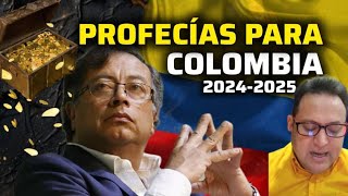 🆘️🚨 EMERGENCIA PROFECÍAS PARA COLOMBIA SEPTIEMBRE 2024 ENERO 20242025 PRESIDENTE ECONOMÍA Y MAS [upl. by Sankey739]