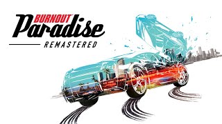 Burnout Paradise Remastered HD Gameplay Nintendo Switch [upl. by Elvin]