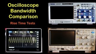 Scope Bandwidth using Rise Time  076 [upl. by Schaab]