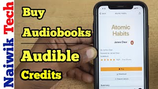 How to buy Audiobook in Audible using Credits [upl. by Suoicerp167]