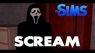 Scream  Full Official Sims 2 Movie [upl. by Milburr]