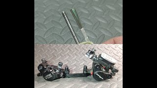 BRAKE CALIPER COMPARISON Origin8 Vise vs TRP Cycling HYRD MechHyd and brake cable tech talk [upl. by Weatherby302]