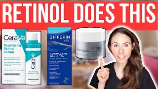 Dermatologist Breaks Down What Retinol Does To Your Skin [upl. by Sparrow]