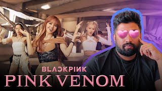 BLACKPINK  ‘Pink Venom’ MV Reaction [upl. by Kirwin]