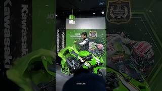 Eastern Indias first 2025 Zx6r delivery ❤ superbike kawasakininja zx6r biker rider viralvideo [upl. by Lenz]