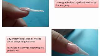 Krzywa C  Magdalena Jasionowska  Paznokcie żelowe  Nails [upl. by Enyleve722]