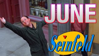 Its June  Seinfeld Clip [upl. by Rehttam271]