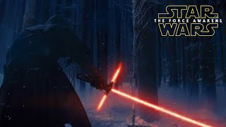 Kylo Ren ignites the lightsaber Star Wars The Force Awakens [upl. by Nnylaf]