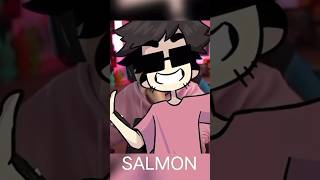 Salmón mon🥺😂 rubius rubiustwitch rubiusclips youtubeshorts auronplay clips parati mangel [upl. by Otto]