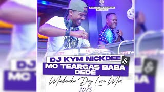 DJ KYM NICKDEE MC TEARGAS Allure Club Madaraka Day Party 2023 [upl. by Lemcke876]