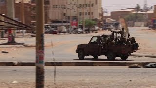 Sudan Latest Fighting Rages in Khartoum [upl. by Enitsenre62]