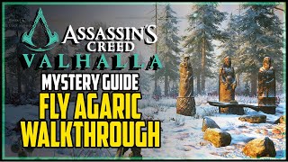 Rygjafylke Fly Agaric Mystery Solution Assassins Creed Valhalla [upl. by Ellehsal]