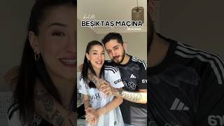 BİRLİKTE BEŞİKTAŞ MAÇINA GİDİYORUZ 🖤🤍🦅 [upl. by Chenay]