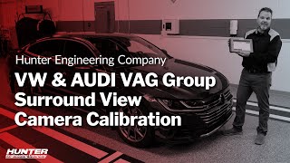 ADAS calibrations VW and Audi surround view camera calibration [upl. by Norreht144]