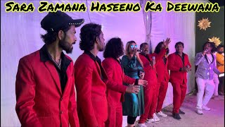 Sara Zamana🎶🔥 FILM🎬YAARANA MASTAN GROUP KHERWARA full details in description 👇🏻👇🏻👇🏻 [upl. by Annawoj]