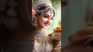 हमारी लाडलीजू कैसी हैं💞😇 Radhakrishna status  premanandjimaharaj radha krishna shorts yt [upl. by Neehar711]