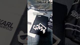 Karl Lagerfeld unboxing youtubeshorts ytshorts shorts fyp youtuberlife [upl. by Atrice]