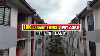 10K CASHOUT I RENT TO OWN CONDO NEAR METRO MAN [upl. by Karol]