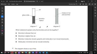 Solving IGCSE Chemistry 0620  Chapter 1  The particulate nature of matter Questions [upl. by Lassiter]