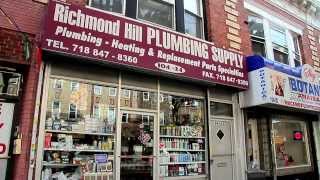 MuniNYC  104th Street amp Jamaica Avenue Richmond Hill Queens 11418 [upl. by Henghold967]