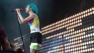 Monumentour Paramore  The Only Exception St Louis MO 7614 [upl. by Almap520]