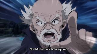 Makarov sacrifices himself to perform Fairy Law  Fairytail Final Season [upl. by Eyssej]