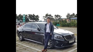 벤츠 S350L 4matic  s클래스 디젤 롱바디 4륜구동  실제 오너가 리뷰해보겠습니다 [upl. by Neeluj]